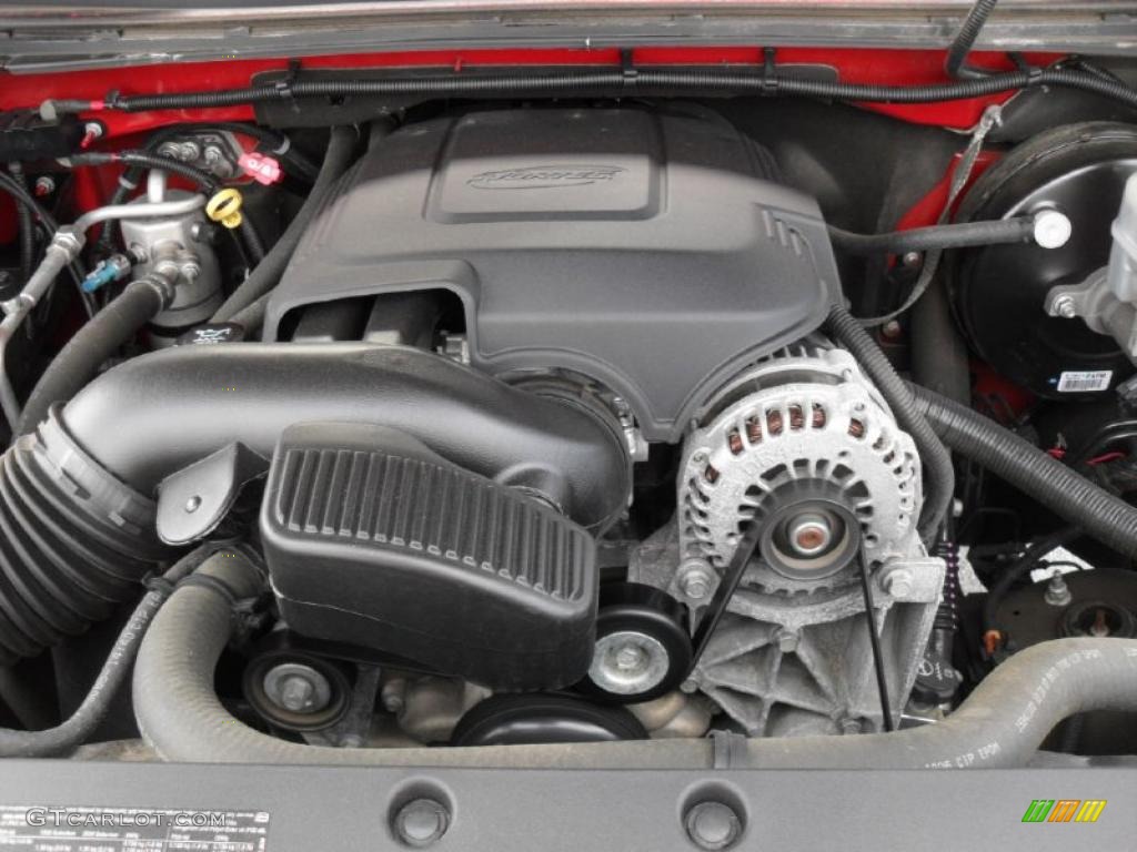 2008 Chevrolet Silverado 1500 LTZ Crew Cab 5.3 Liter OHV 16-Valve Vortec V8 Engine Photo #47071718