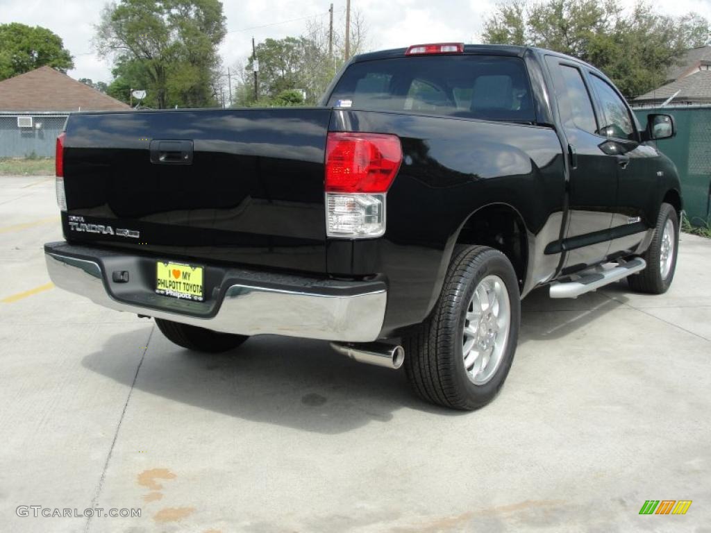 2011 Tundra Texas Edition Double Cab - Black / Graphite Gray photo #3