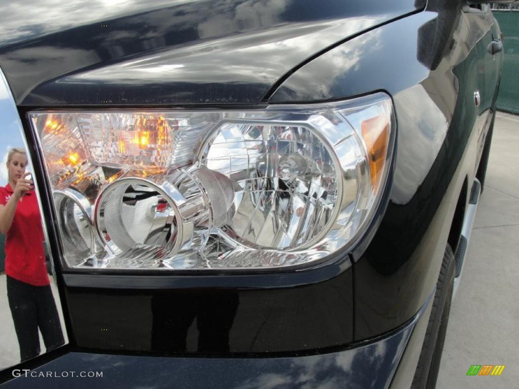 2011 Tundra Texas Edition Double Cab - Black / Graphite Gray photo #9