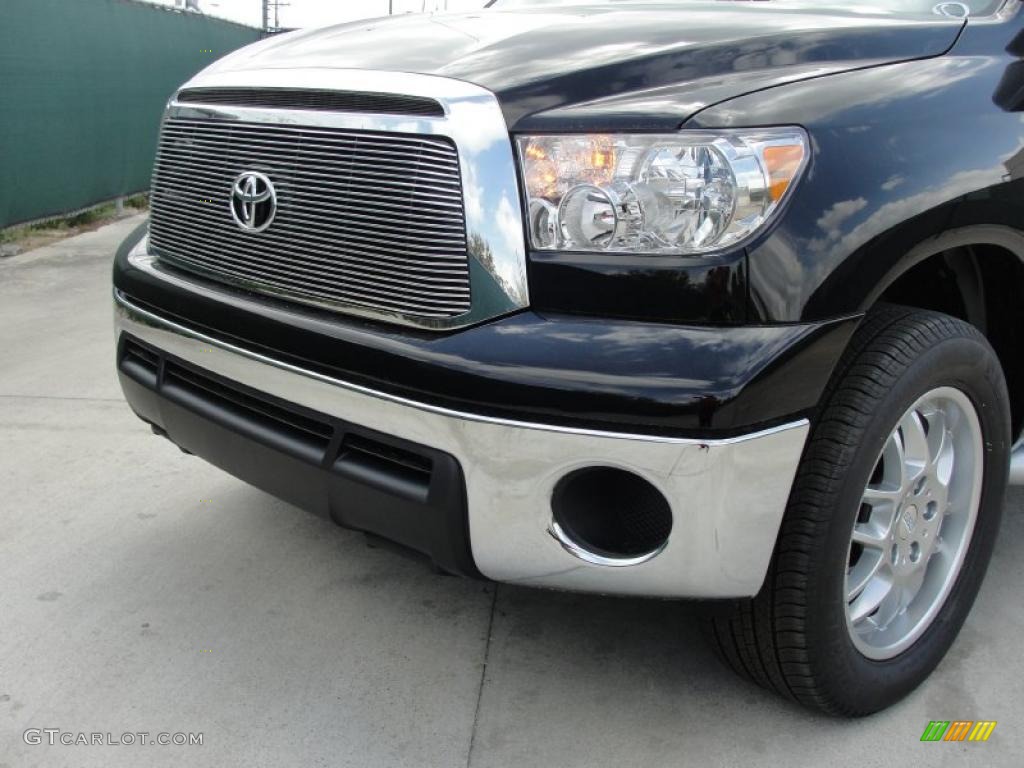 2011 Tundra Texas Edition Double Cab - Black / Graphite Gray photo #10