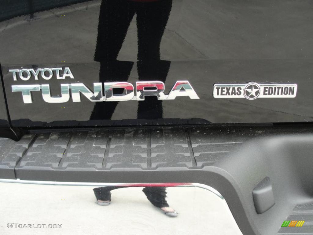 2011 Toyota Tundra Texas Edition Double Cab Marks and Logos Photo #47071982