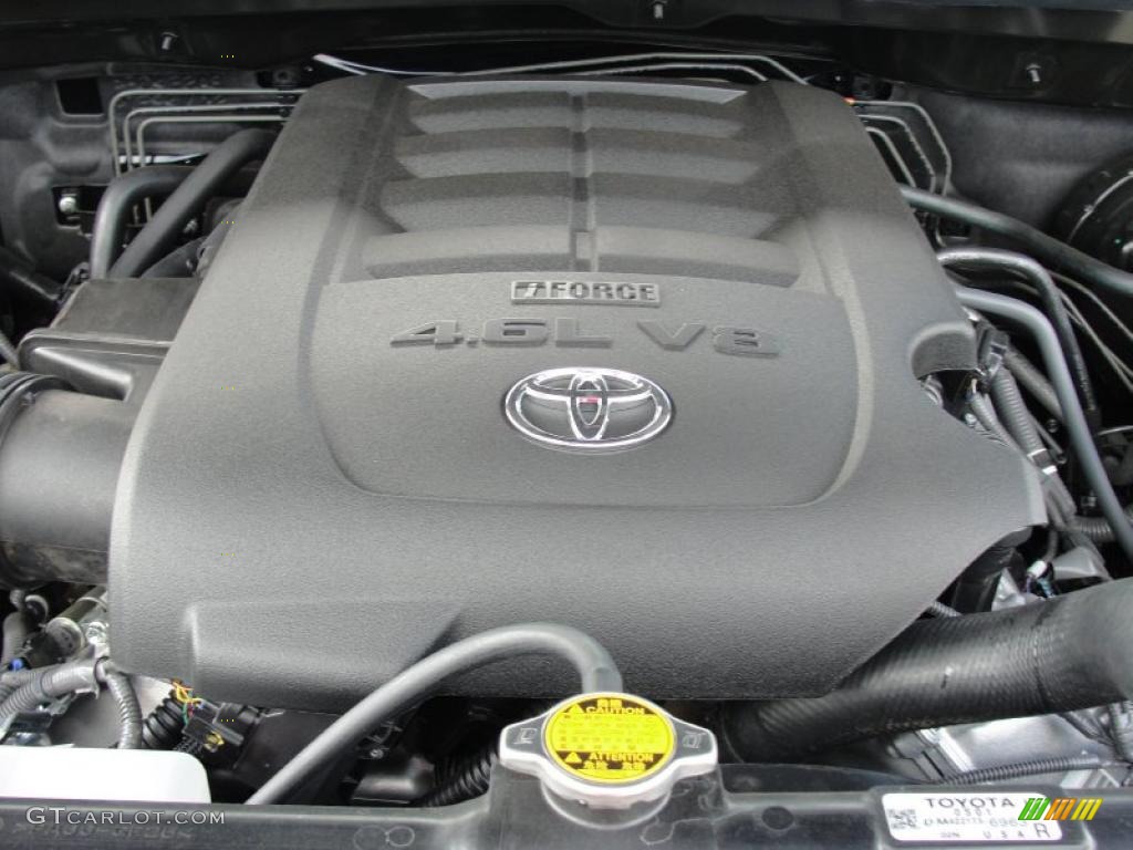 2011 Toyota Tundra Texas Edition Double Cab 4.6 Liter i-Force DOHC 32-Valve Dual VVT-i V8 Engine Photo #47071997