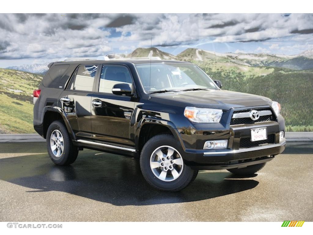 2011 4Runner SR5 4x4 - Black / Graphite photo #1
