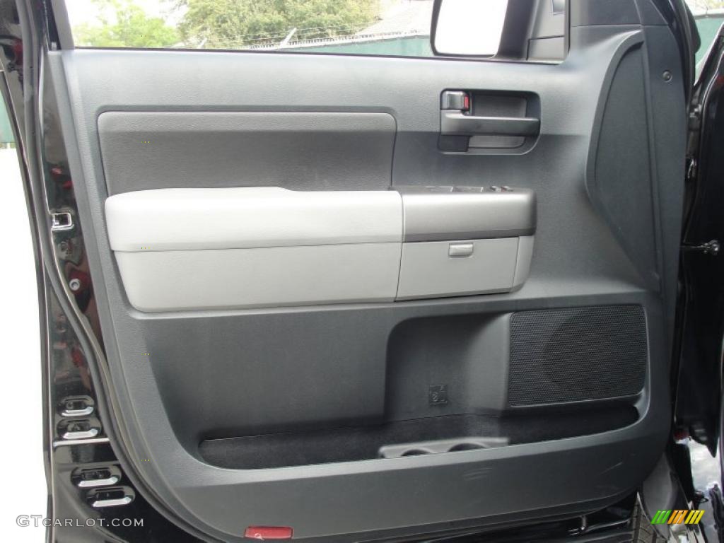 2011 Tundra Texas Edition Double Cab - Black / Graphite Gray photo #22