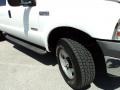 2005 Oxford White Ford F350 Super Duty FX4 Crew Cab 4x4  photo #28