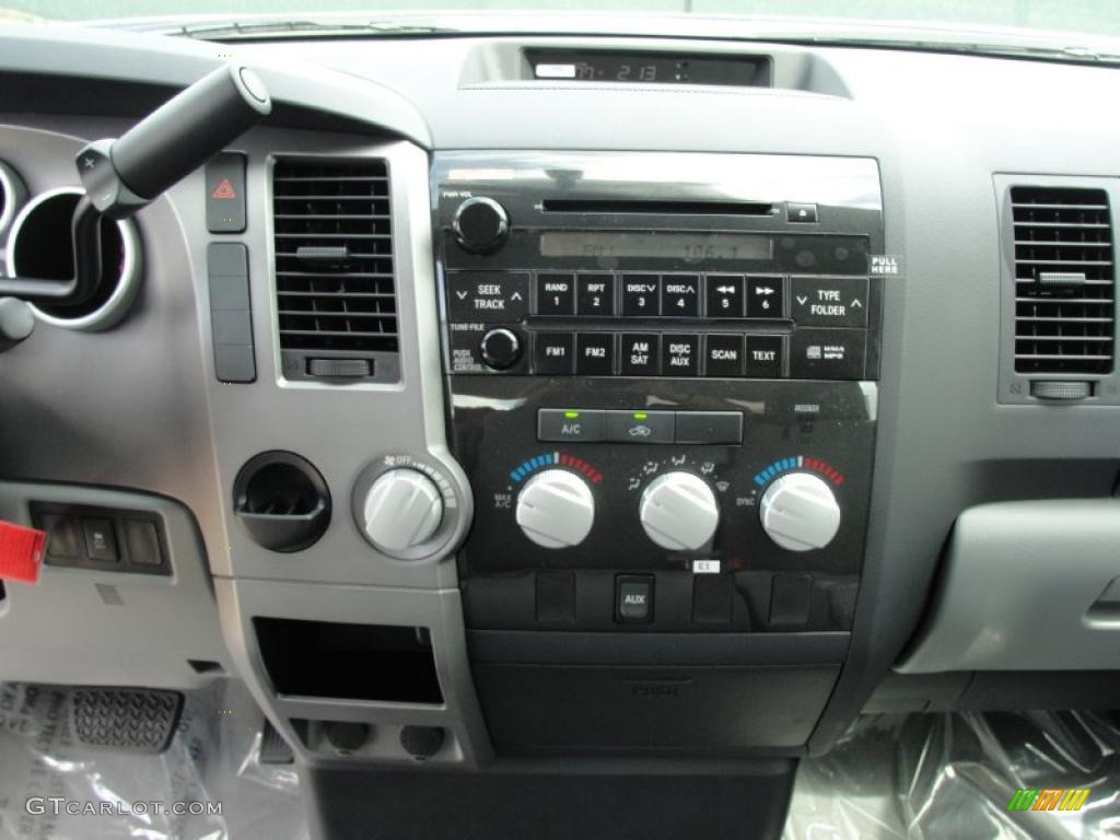 2011 Tundra Texas Edition Double Cab - Black / Graphite Gray photo #26