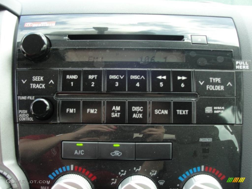 2011 Toyota Tundra Texas Edition Double Cab Controls Photo #47072144