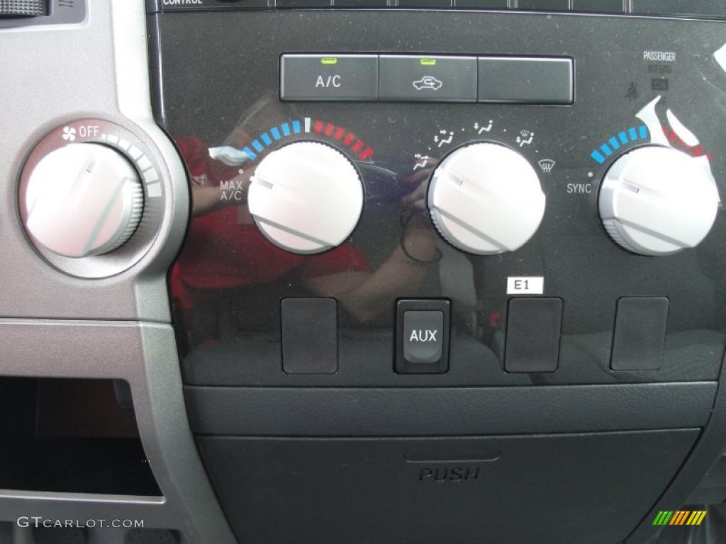 2011 Toyota Tundra Texas Edition Double Cab Controls Photo #47072159
