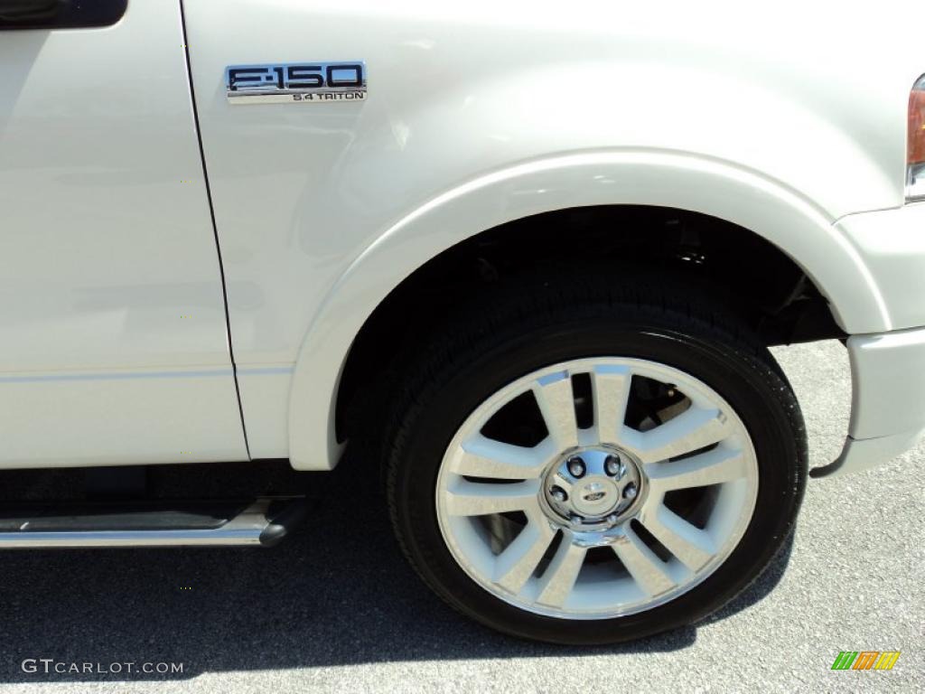 2008 Ford F150 Limited SuperCrew 4x4 Wheel Photo #47072168
