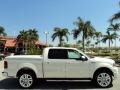 White Sand Tri-Coat 2008 Ford F150 Limited SuperCrew 4x4 Exterior