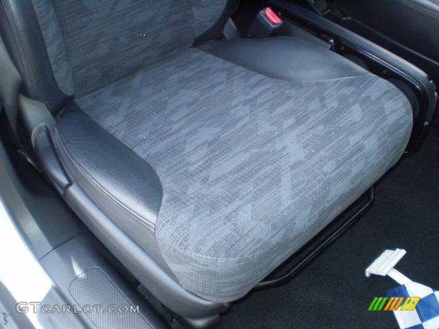 2004 CR-V LX - Satin Silver Metallic / Black photo #16