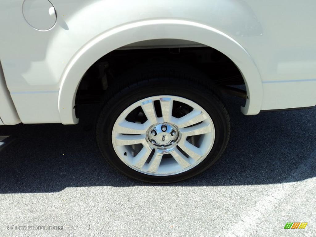 2008 Ford F150 Limited SuperCrew 4x4 Wheel Photo #47072297