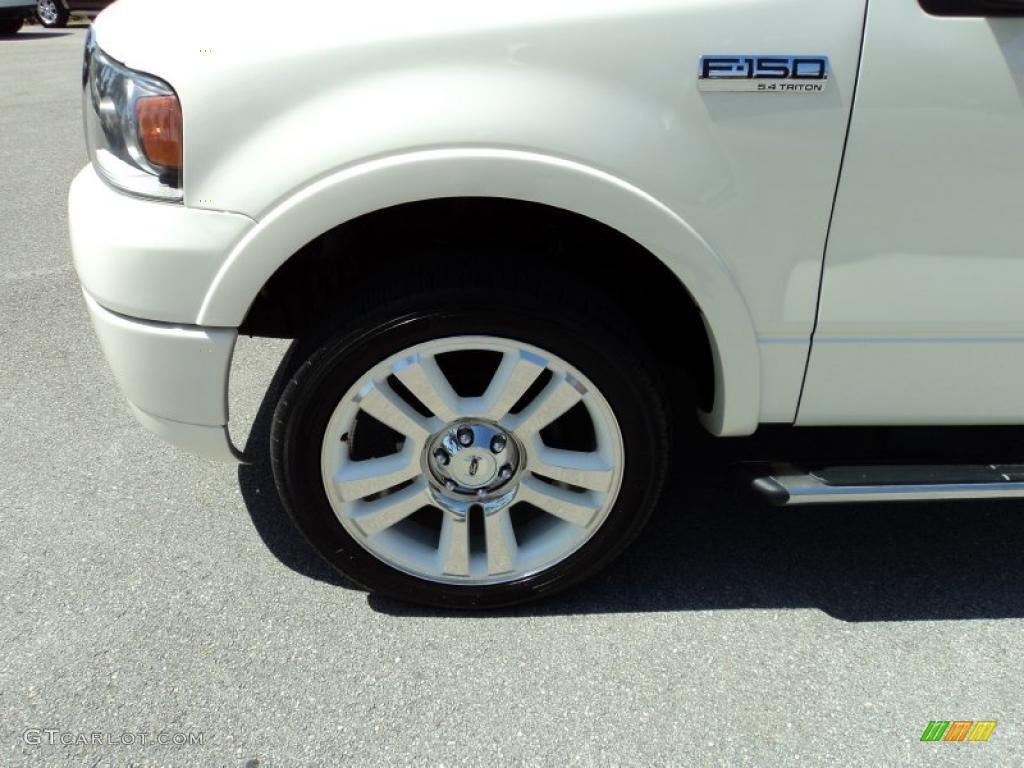2008 Ford F150 Limited SuperCrew 4x4 Wheel Photo #47072312