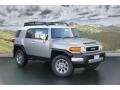 Silver Fresco Metallic 2011 Toyota FJ Cruiser 4WD Exterior