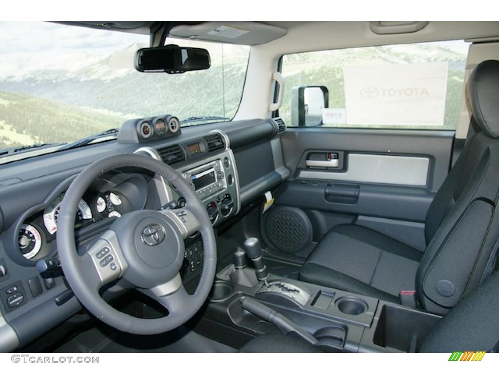 Dark Charcoal Interior 2011 Toyota FJ Cruiser 4WD Photo #47072474