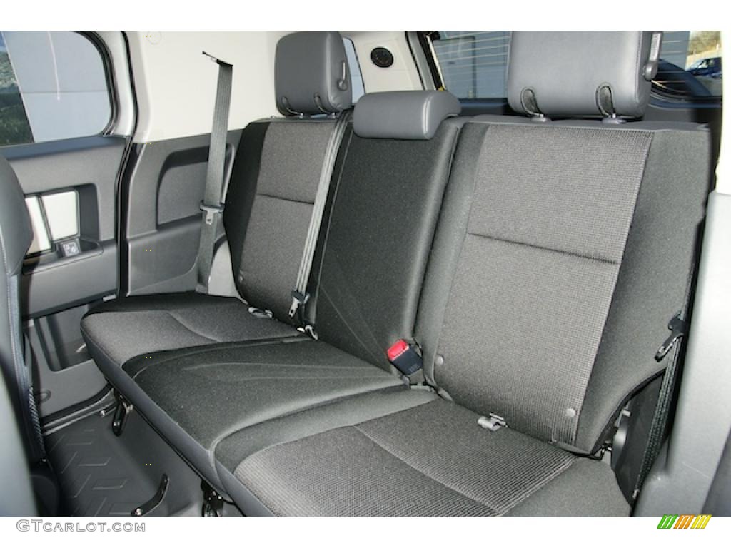 Dark Charcoal Interior 2011 Toyota FJ Cruiser 4WD Photo #47072504