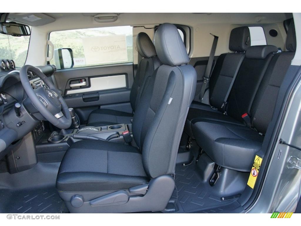 Dark Charcoal Interior 2011 Toyota FJ Cruiser 4WD Photo #47072537