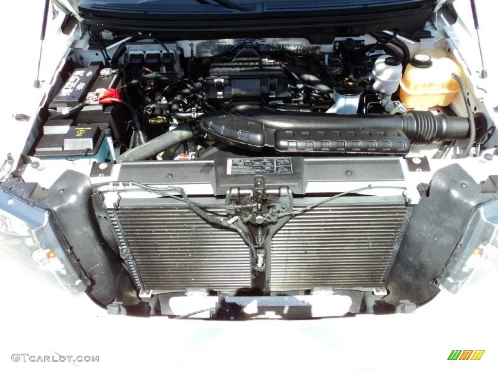 2008 Ford F150 Limited SuperCrew 4x4 5.4 Liter SOHC 24-Valve Triton V8 Engine Photo #47072573