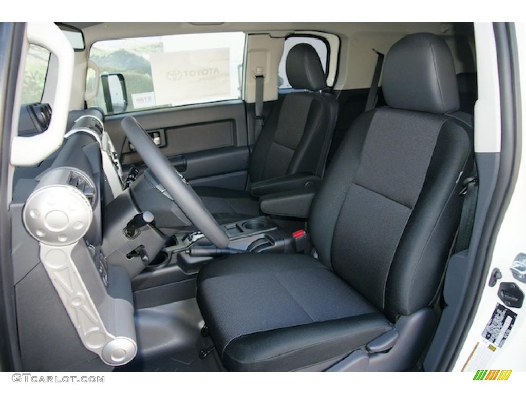 Dark Charcoal Interior 2011 Toyota FJ Cruiser 4WD Photo #47072696