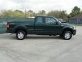 Forest Green Metallic 2007 Ford F150 XL SuperCab 4x4 Exterior
