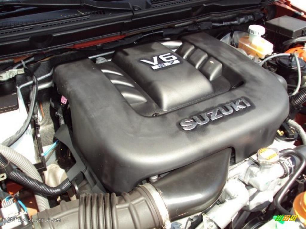 2007 Suzuki Grand Vitara Standard Grand Vitara Model Engine Photos
