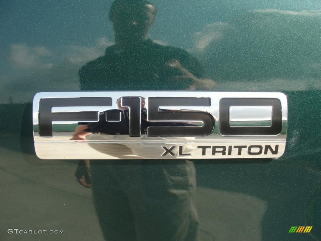 2007 Ford F150 XL SuperCab 4x4 Marks and Logos Photo #47073095