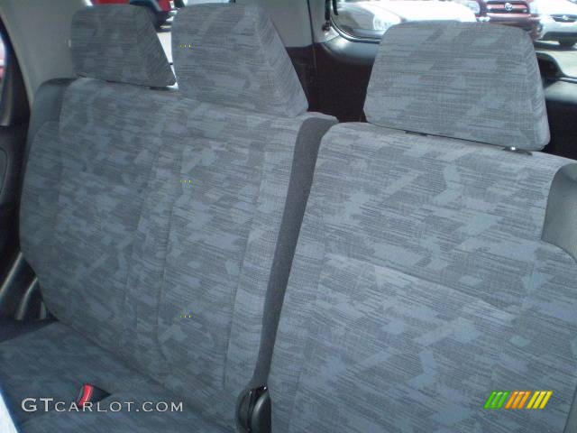 2004 CR-V LX - Satin Silver Metallic / Black photo #18