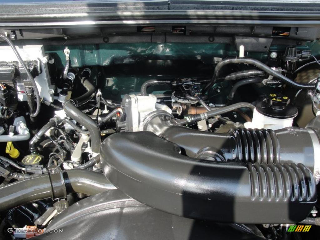 2007 Ford F150 XL SuperCab 4x4 4.6 Liter SOHC 16-Valve Triton V8 Engine Photo #47073203