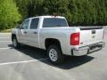 2011 Sheer Silver Metallic Chevrolet Silverado 1500 LS Crew Cab  photo #3