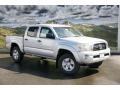 2011 Silver Streak Mica Toyota Tacoma V6 SR5 Double Cab 4x4  photo #1