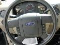 Tan 2007 Ford F150 XL SuperCab 4x4 Steering Wheel