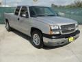 2005 Silver Birch Metallic Chevrolet Silverado 1500 LS Extended Cab  photo #1