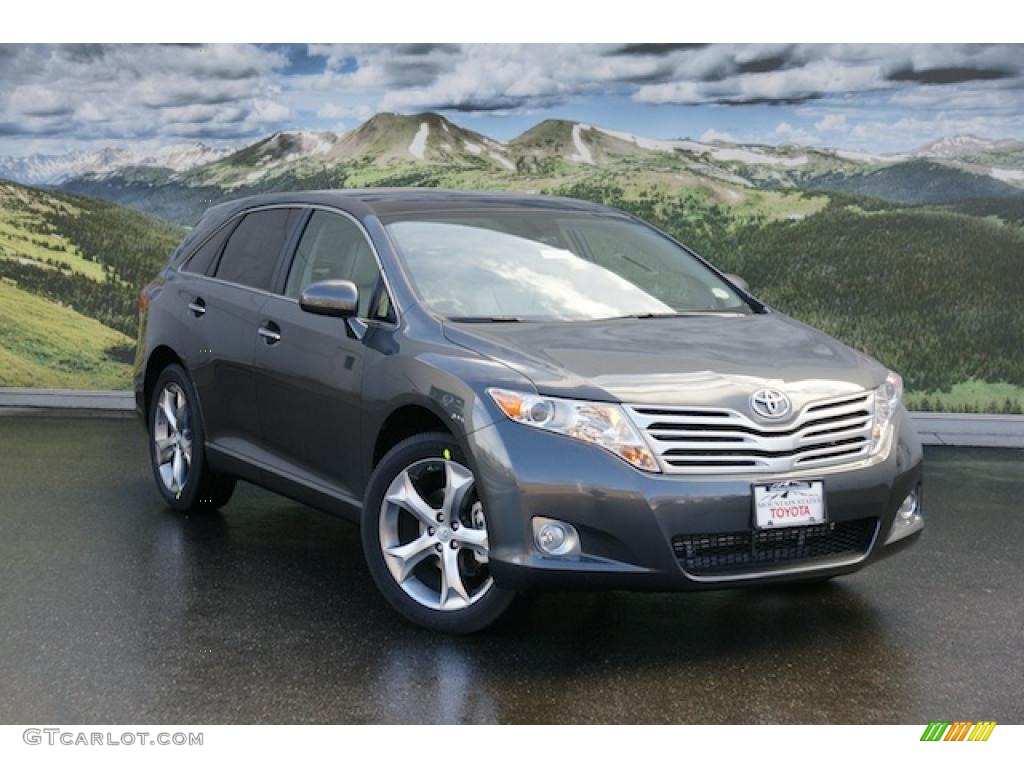 2011 Venza V6 AWD - Magnetic Gray Metallic / Light Gray photo #1