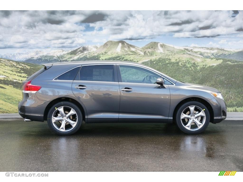 2011 Venza V6 AWD - Magnetic Gray Metallic / Light Gray photo #2