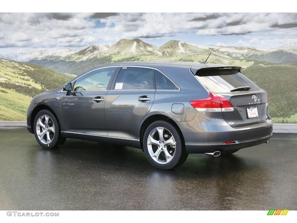 2011 Venza V6 AWD - Magnetic Gray Metallic / Light Gray photo #3