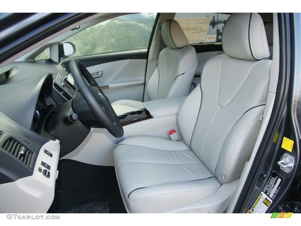 2011 Venza V6 AWD - Magnetic Gray Metallic / Light Gray photo #5