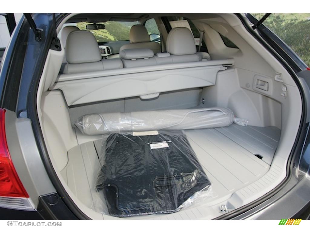 2011 Venza V6 AWD - Magnetic Gray Metallic / Light Gray photo #7