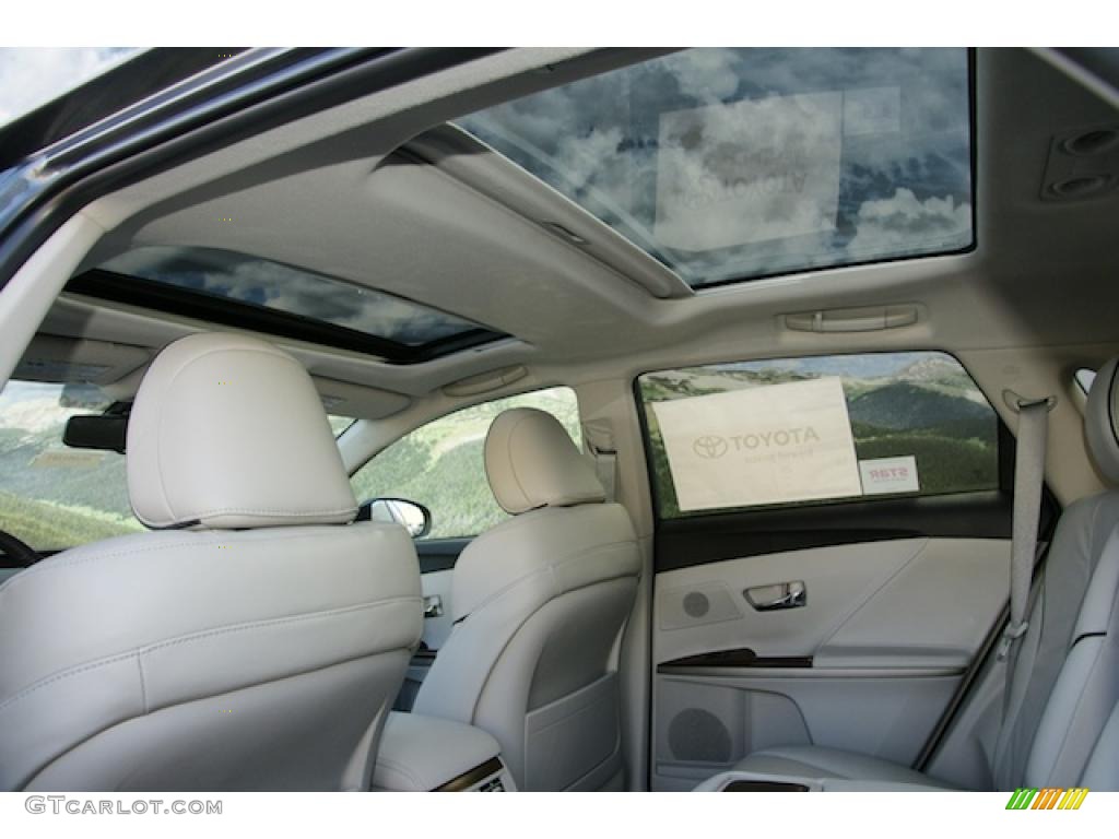 2011 Venza V6 AWD - Magnetic Gray Metallic / Light Gray photo #8