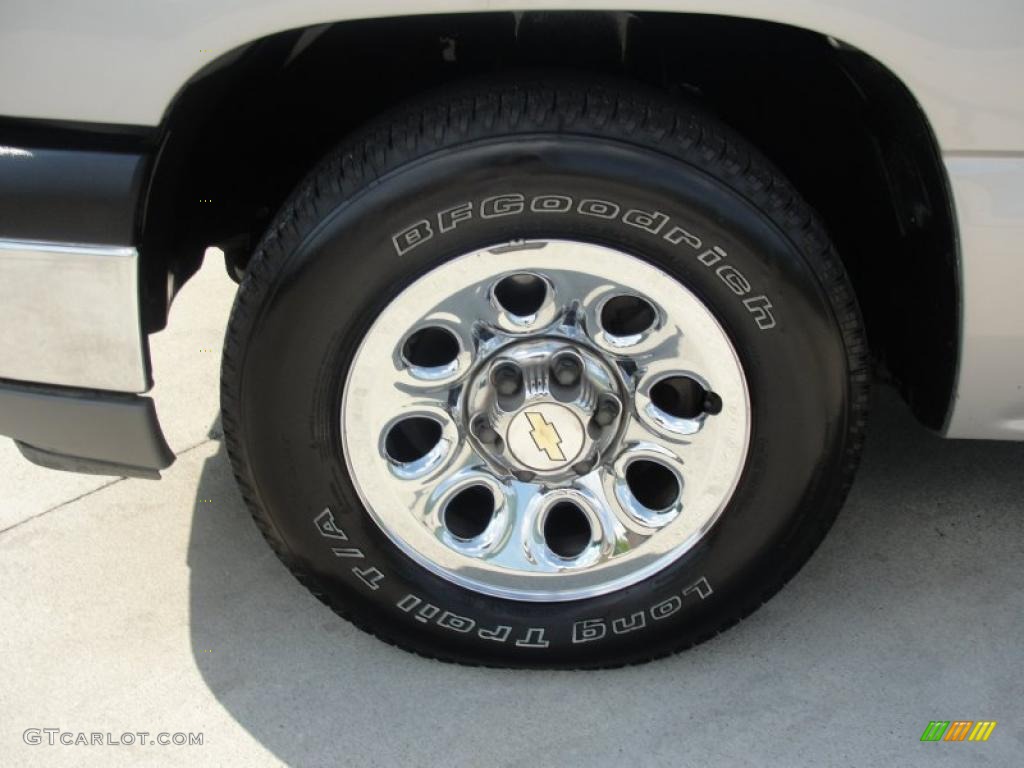 2005 Chevrolet Silverado 1500 LS Extended Cab Wheel Photo #47073695