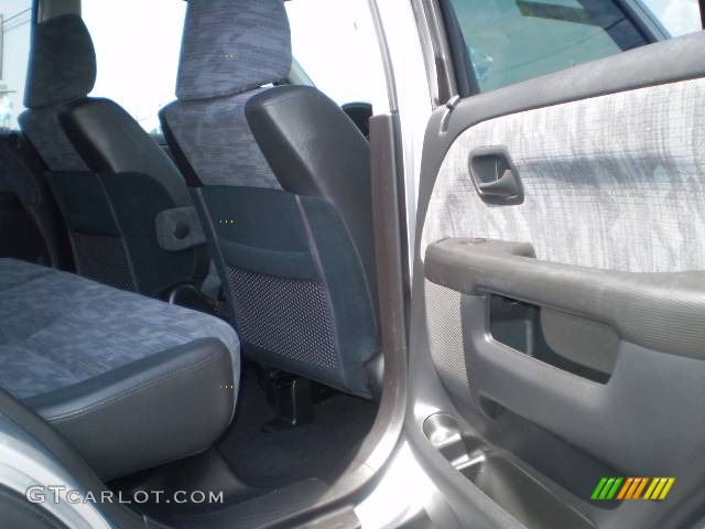 2004 CR-V LX - Satin Silver Metallic / Black photo #19
