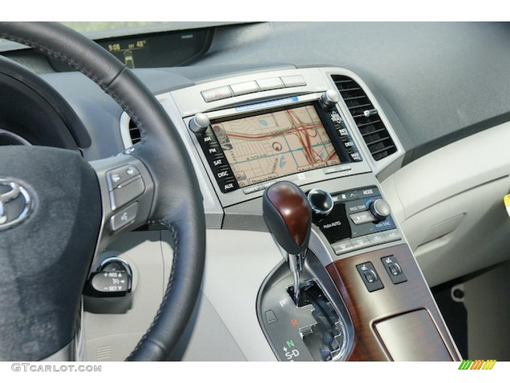 2011 Venza V6 AWD - Magnetic Gray Metallic / Light Gray photo #11