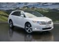 Blizzard Pearl White - Venza V6 AWD Photo No. 1