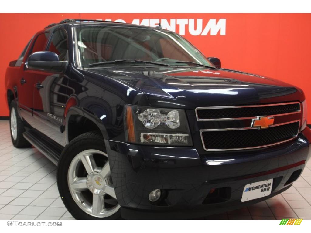 Dark Blue Metallic Chevrolet Avalanche