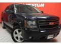 2007 Dark Blue Metallic Chevrolet Avalanche LTZ  photo #1