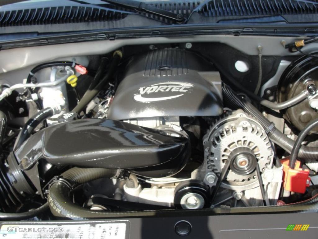 2005 Chevrolet Silverado 1500 LS Extended Cab 4.8 Liter OHV 16-Valve Vortec V8 Engine Photo #47073815