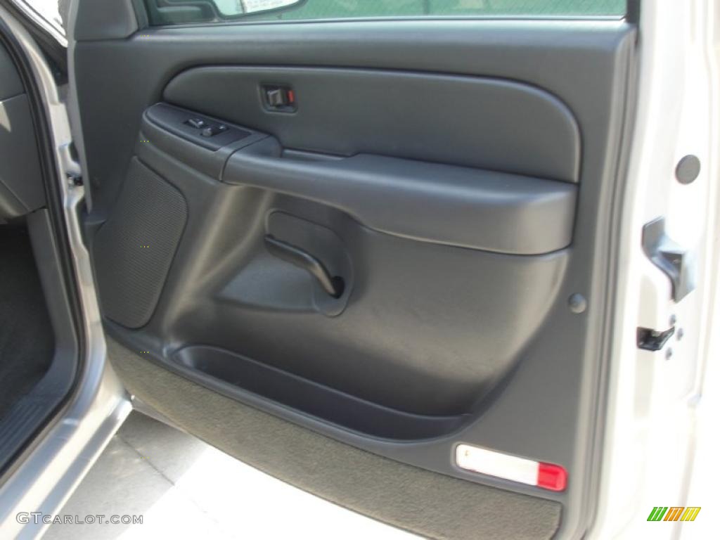 2005 Silverado 1500 LS Extended Cab - Silver Birch Metallic / Medium Gray photo #21