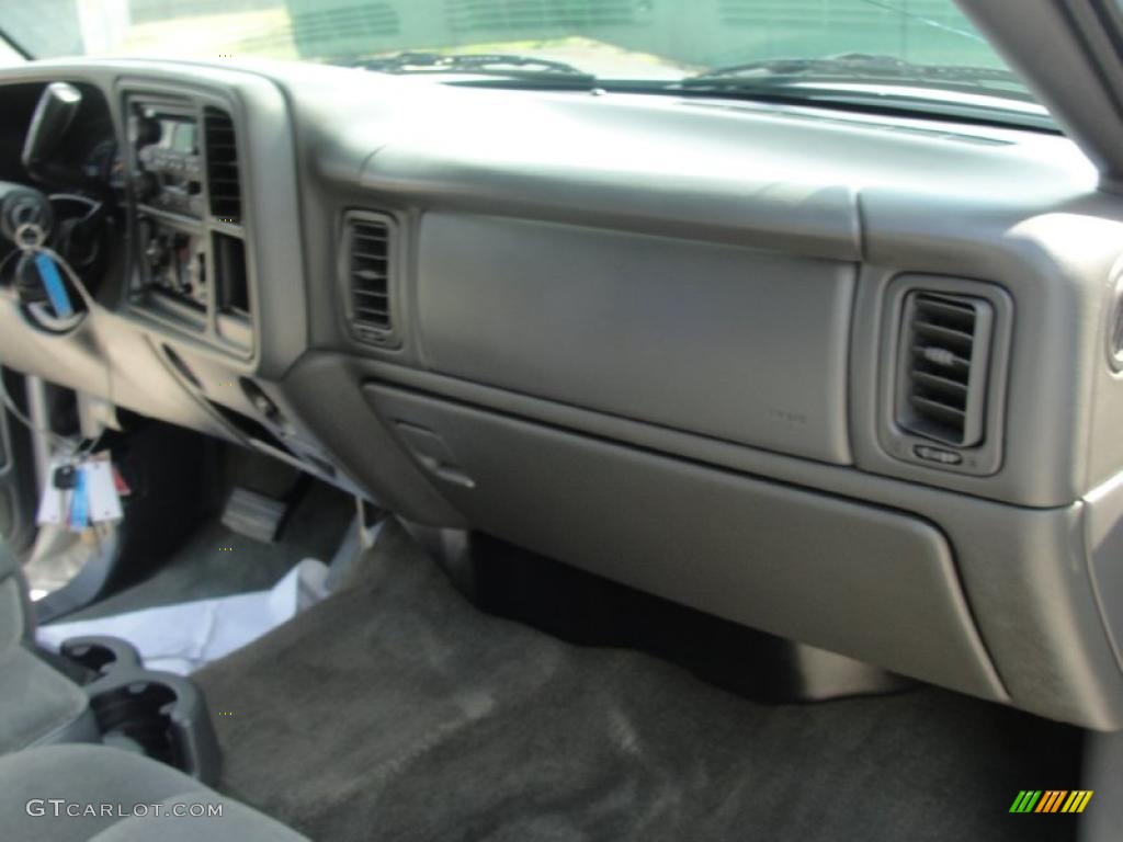 2005 Silverado 1500 LS Extended Cab - Silver Birch Metallic / Medium Gray photo #22