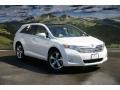 Blizzard Pearl White - Venza V6 AWD Photo No. 1