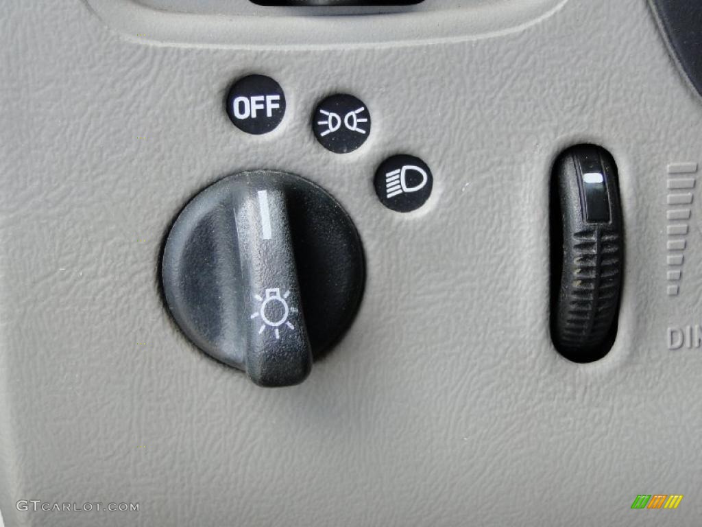 1999 Ford Ranger Sport Extended Cab Controls Photos