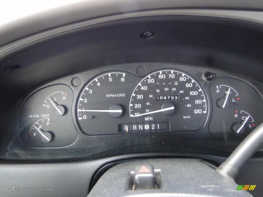 1999 Ford Ranger Sport Extended Cab Gauges Photo #47074073